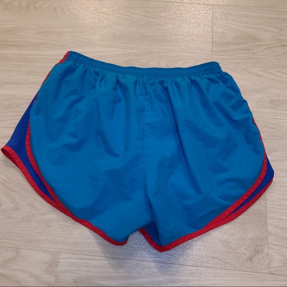 Nike dri-fit blue & red shorts - Picture 4 of 4